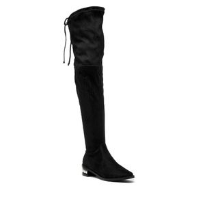 Catherine Malandrino Perse Over-the-Knee Boots